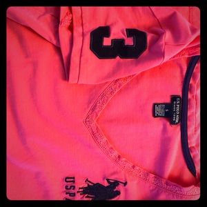 US Polo Pink Shirt (women’s)